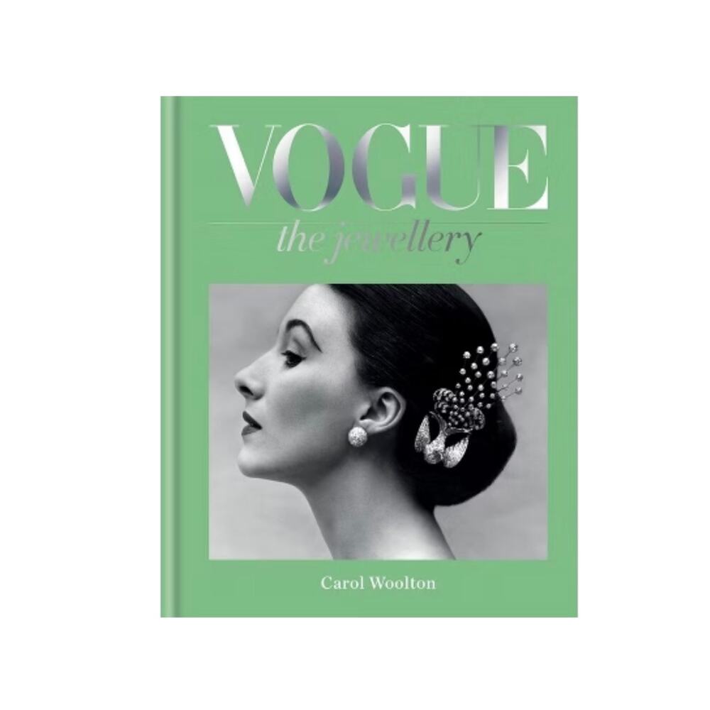 Vogue the Jewellery - by Carol Woolton (Hardcover)